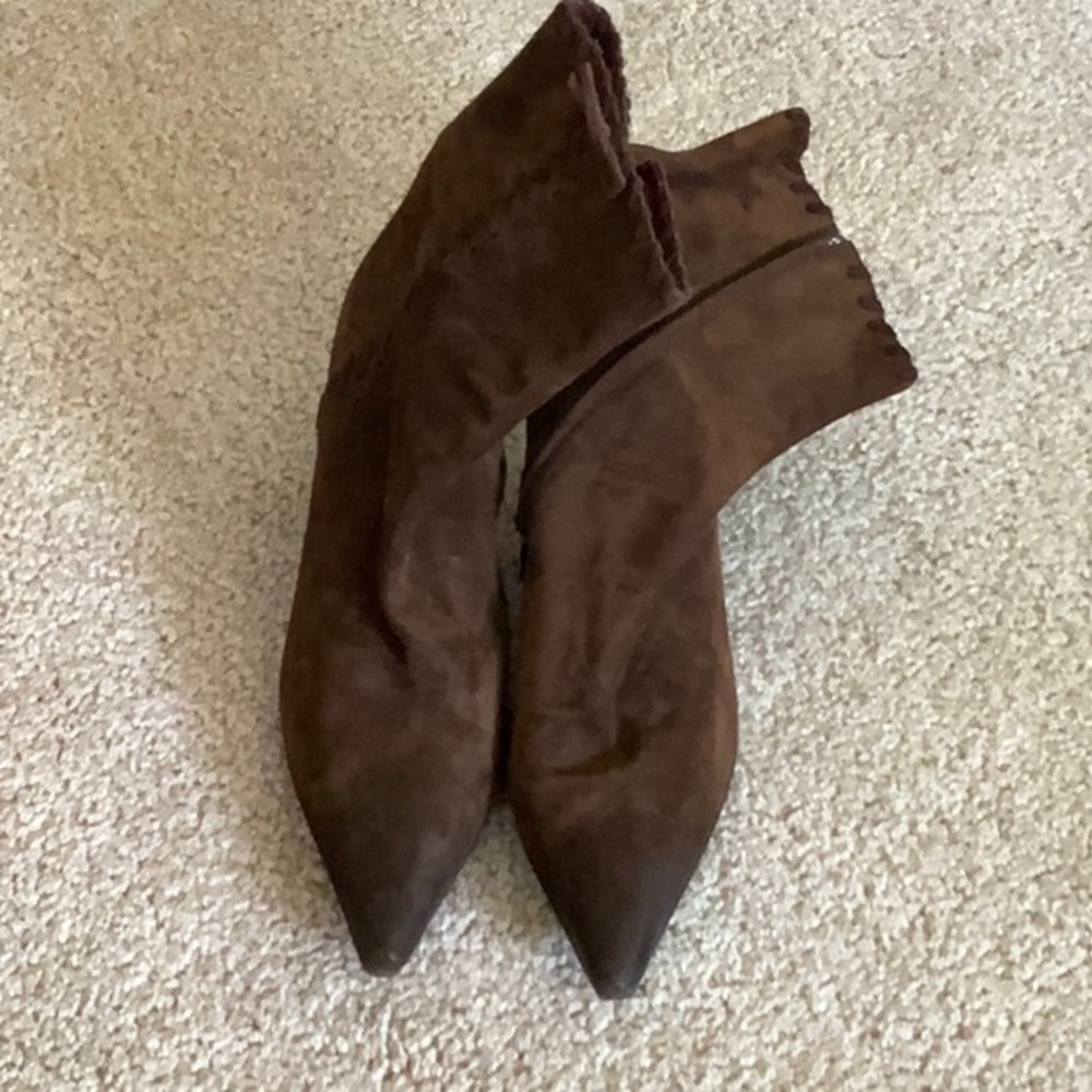 Prada Leather ankle boots
